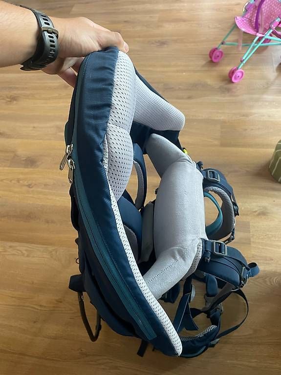 Bauch- & Rückentragen: Deuter Kid Comfort Pro Kindertrage  – Gebraucht aus Winterthur von die_w5zh 3