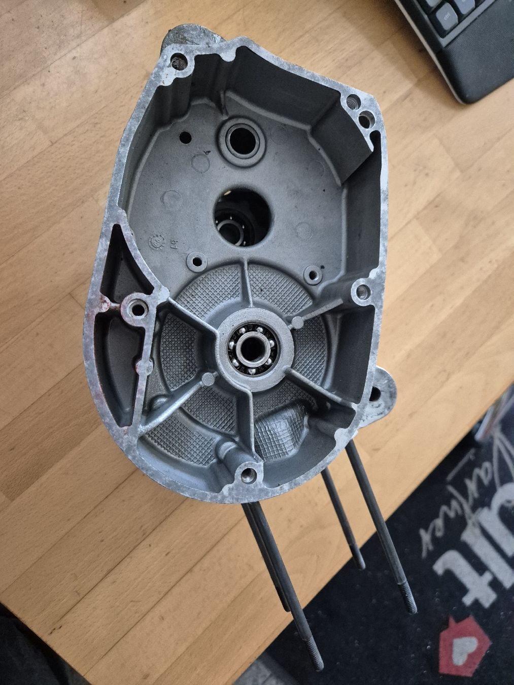 Sachs Parti ricambio per ciclomotori: Mofa Sachs 503 Breitwand Motorblock – Usato da Neuenkirch venduto da etaner62 5