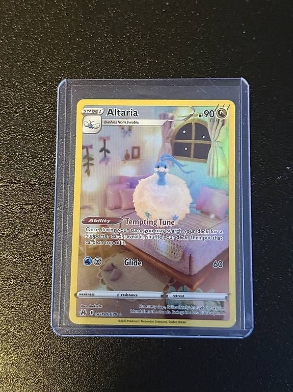 Sammelbilder & Trading cards: Altaria GG19/GG70 ENG – Gebraucht aus Dübendorf von dar_yjl5