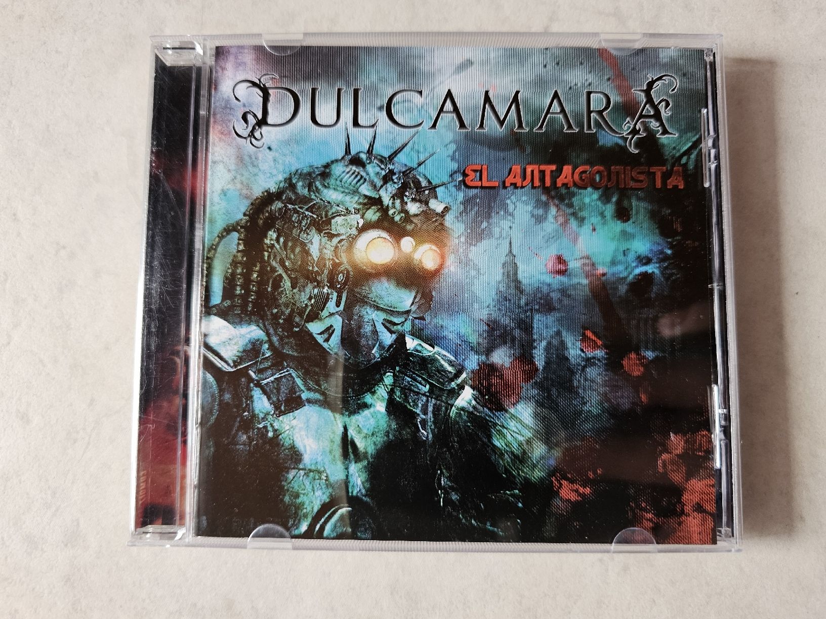 CDs: Dulcamara  -  El Antagonista – Gebraucht aus Schneisingen von backstore24