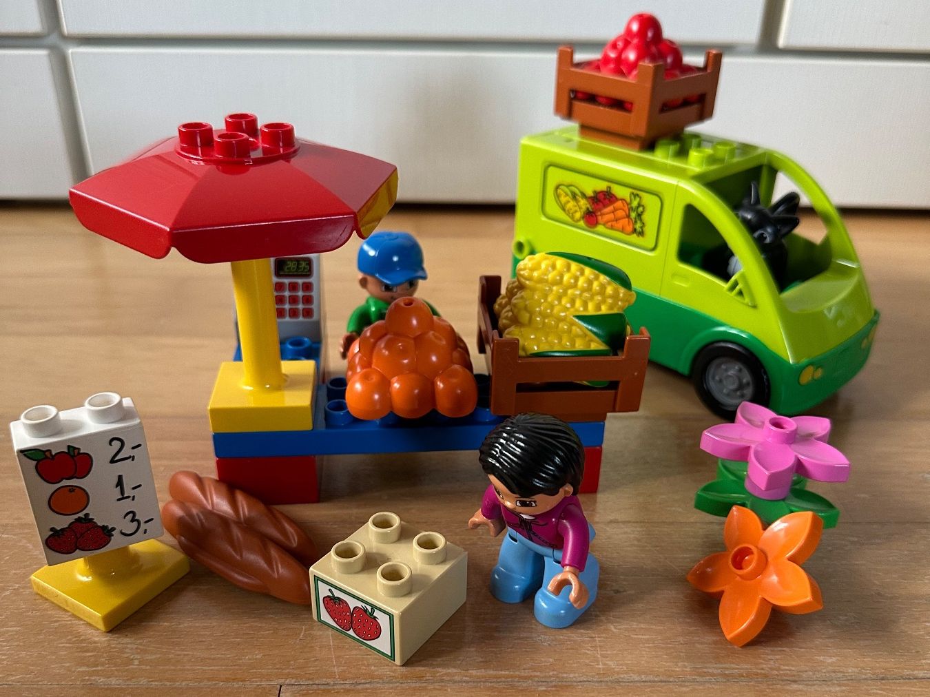 Lego Kit di costruzioni: Lego Duplo 5683 Marktstand – Usato da Ziefen venduto da elika
