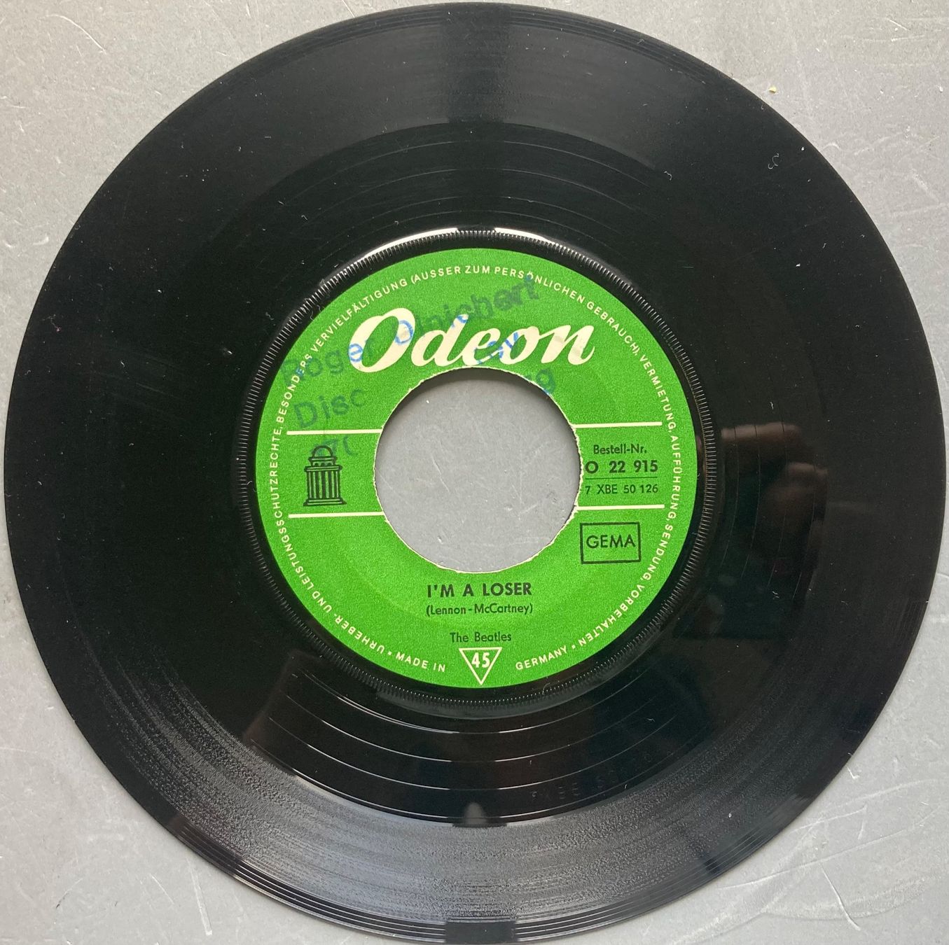 Dischi in vinile: THE BEATLES - ROCK AND ROLL MUSIC – Usato da Poliez-Pittet venduto da Newtown-Records