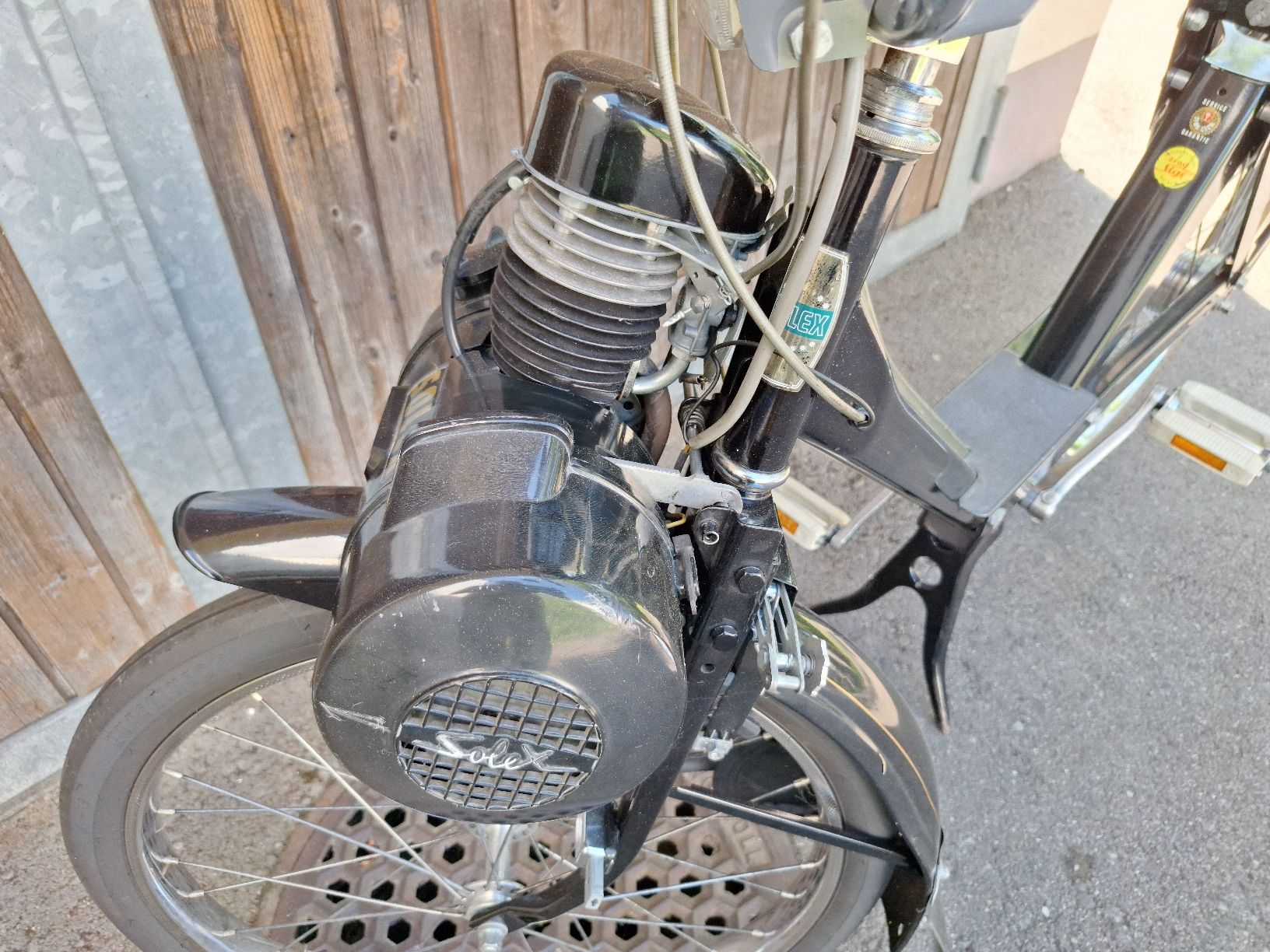 Solex Mofas: Solex Velosolex 3800 1974 – Gebraucht aus Rüti  ZH von Brikus 5