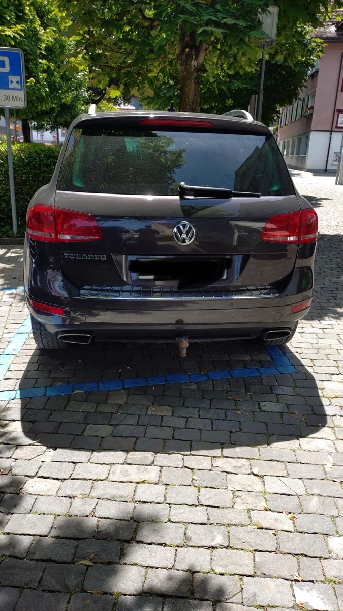 VW Automobili: VW Touareg – Usato da Schachen b. Reute venduto da nue_5h5c 2