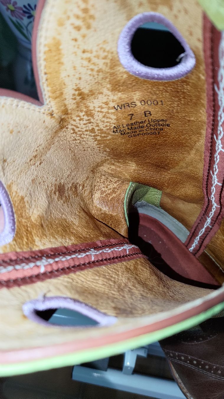 Damenschuhe: CowBoy Stiefel twisted Boots – Neu (gemäss Beschreibung) aus Bern von fuchur08 1