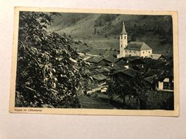 Ansichtskarte Kippel im Loetschental gelaufen 192*