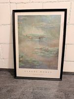 Claude Monet "Waterlilies Nympheas" mit Bilderrahmen 50*70cm
