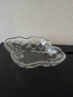 Fruchtschale aus Glas, wie neu