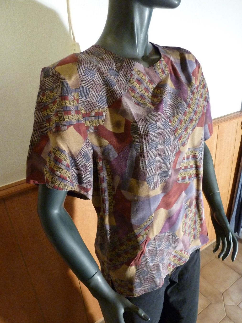 Camicette: Seidenbluse Gr. M  Neuware – Nuovo e nell'imballaggio originale da Bure venduto da 1319 1