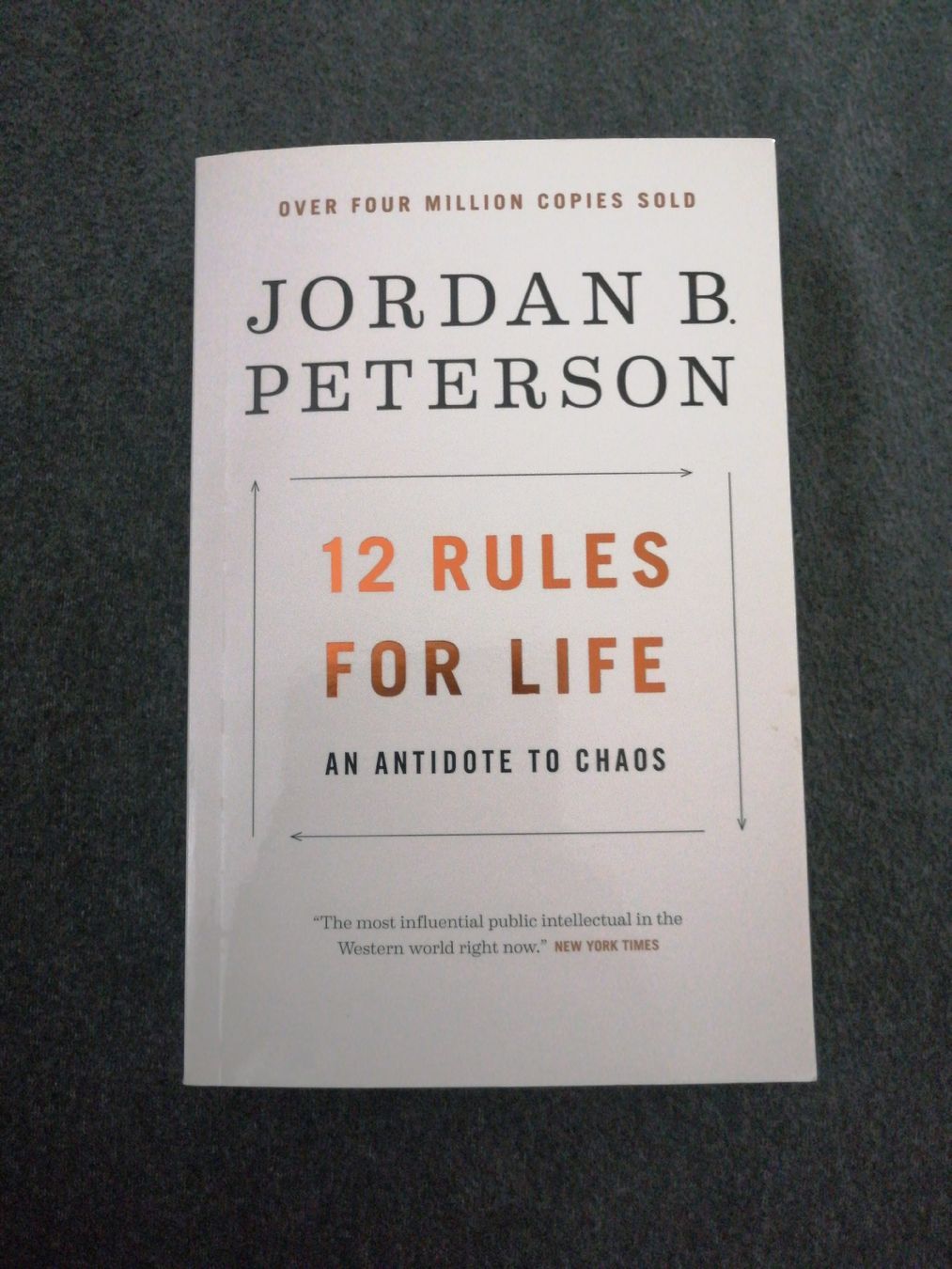 Libri: 12 Rules for Life by Jordan B. Peterson – Nuovo (secondo la descrizione) da Zürich venduto da nev_5jh7