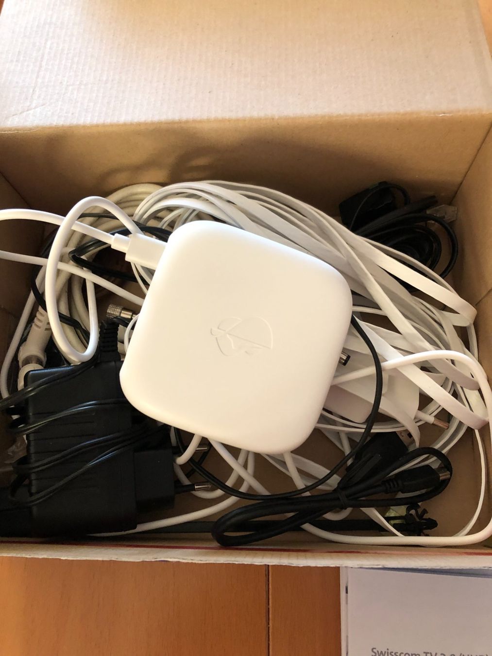 Swisscom Audio- & Mediensysteme: Swisscom TV Box 2.0 – Gebraucht aus Erlen von astra2013 3