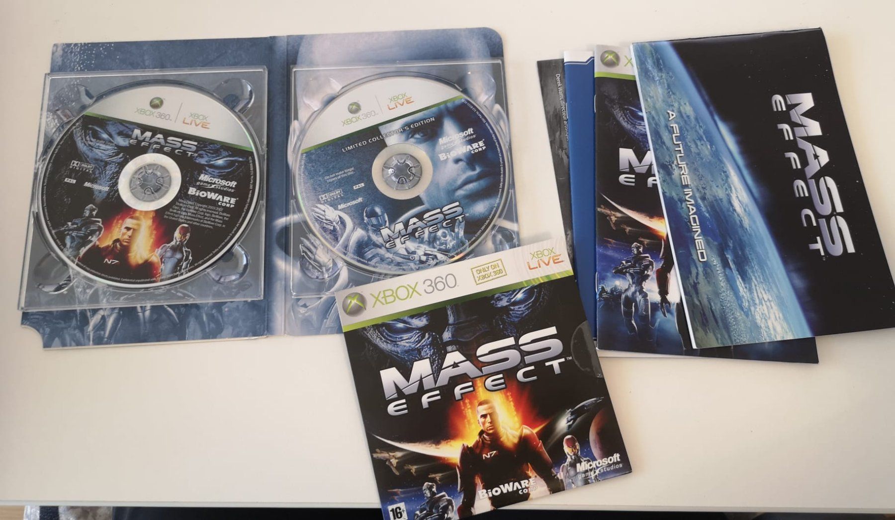 Giochi: Mass Effect Steelbook (XBOX 360) – Usato da Herisau venduto da Seyashop1 3