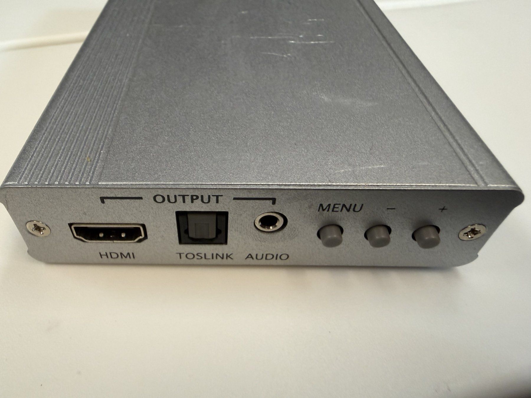 Konverter: Spatz XHDMI HDMI-Scaler mit Audio-Embedder, Schweizer Profi – Gebraucht aus Hettlingen von gnaeges 1