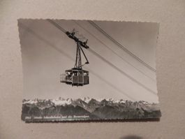 Karte Schwebebahn Säntis App. Bahn 1956