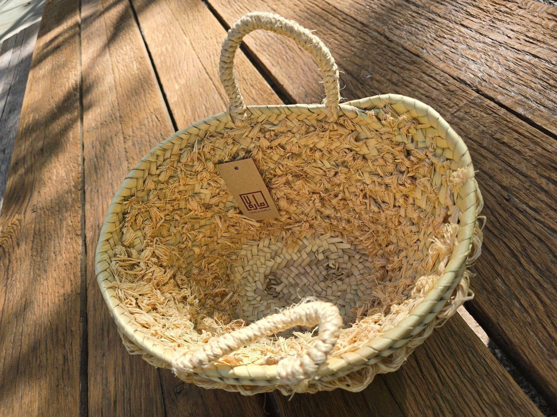 Autres articles pour la maison: Korb: Palmblatt/Raffia (Bast) Prototyp S – Neuf (Voir description) à Romanshorn par Rachacha 1