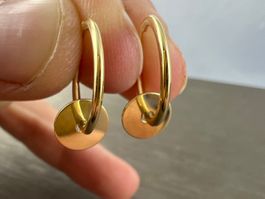 Creolen 750 Gold