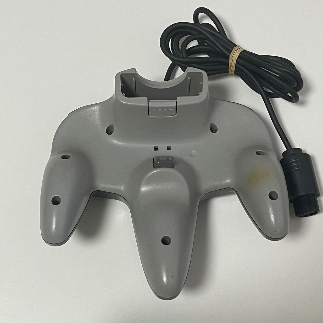Nintendo Manettes: n64 Controller Schwarz – D'occasion à Mollis par GamingCorner 1