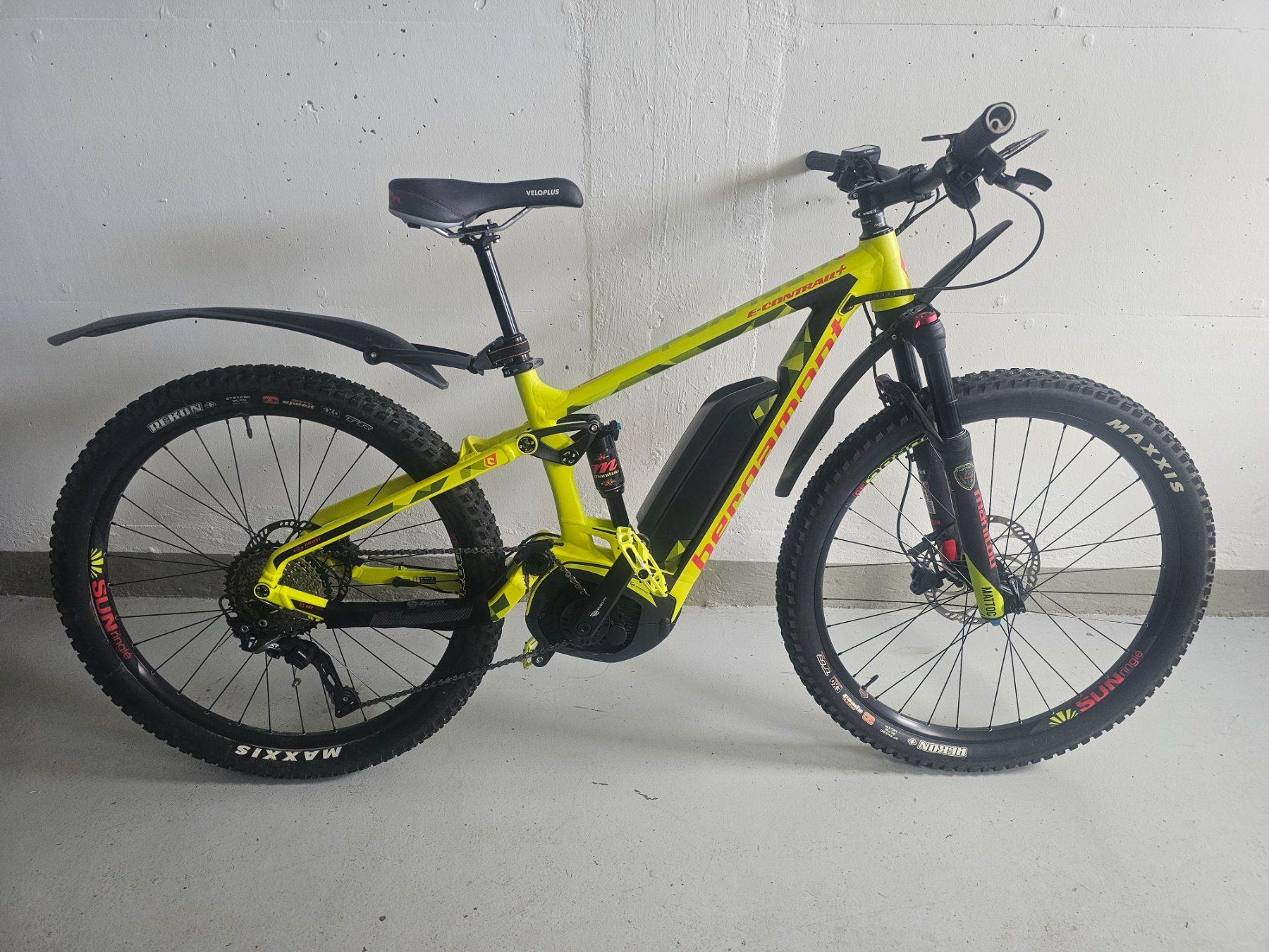 Bergamont Biciclette: Bergamont E-Contrail 6.0 Plus S – Usato da Schlieren venduto da ursulels