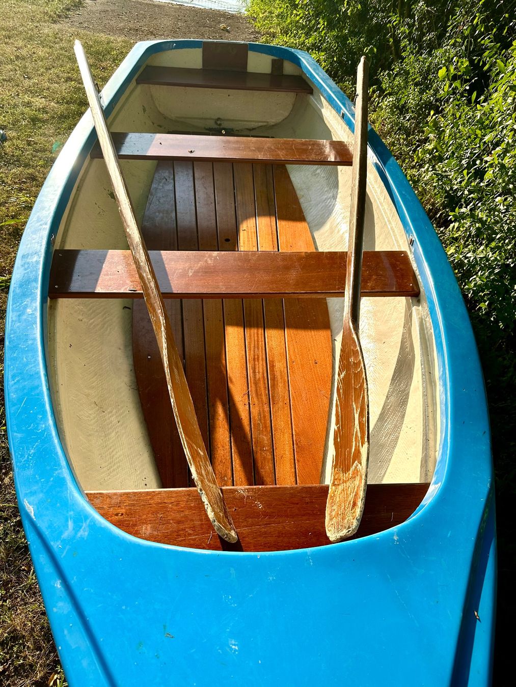 Staempfli Boote: Bateau de pêche à rame – Gebraucht aus Bienne von jonastelle 2