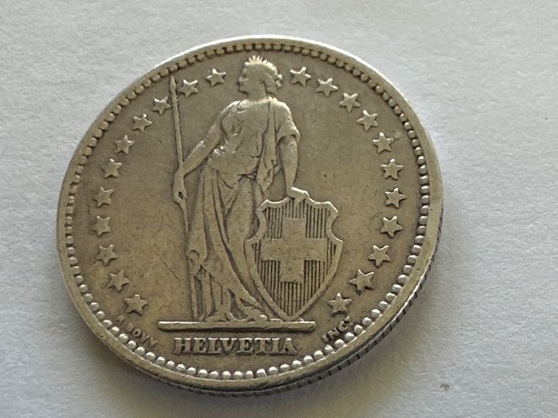 Tutti le monete: 2fr 1910 – Usato da Erlach venduto da gubbe1 2