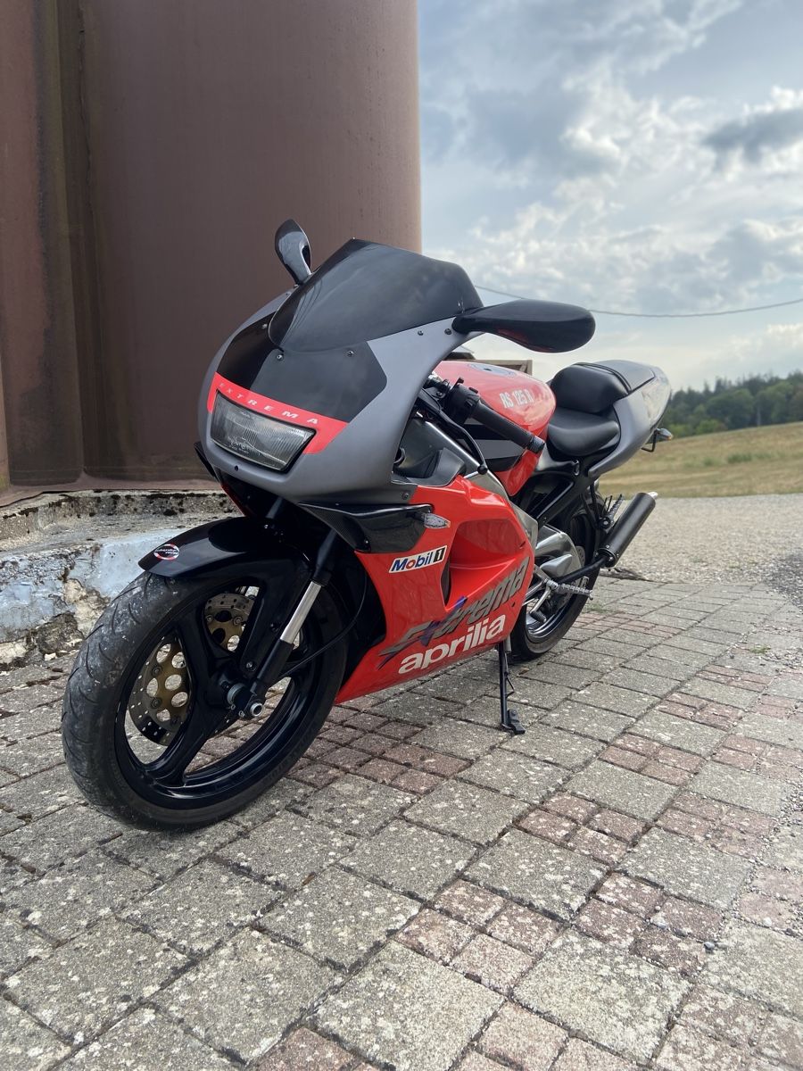 Aprilia Strasse: Aprilia RS 125 Extrema 1994 – Gebraucht aus Grenchen von Motorini 4