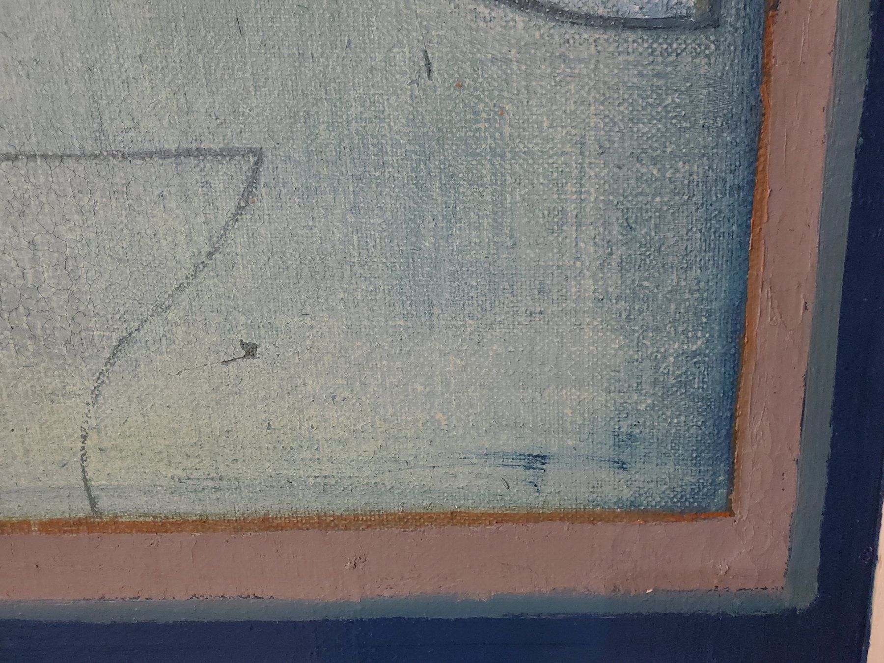 Gemälde: JAMES HARTE  1977 – Gebraucht aus BASEL von elvins 5