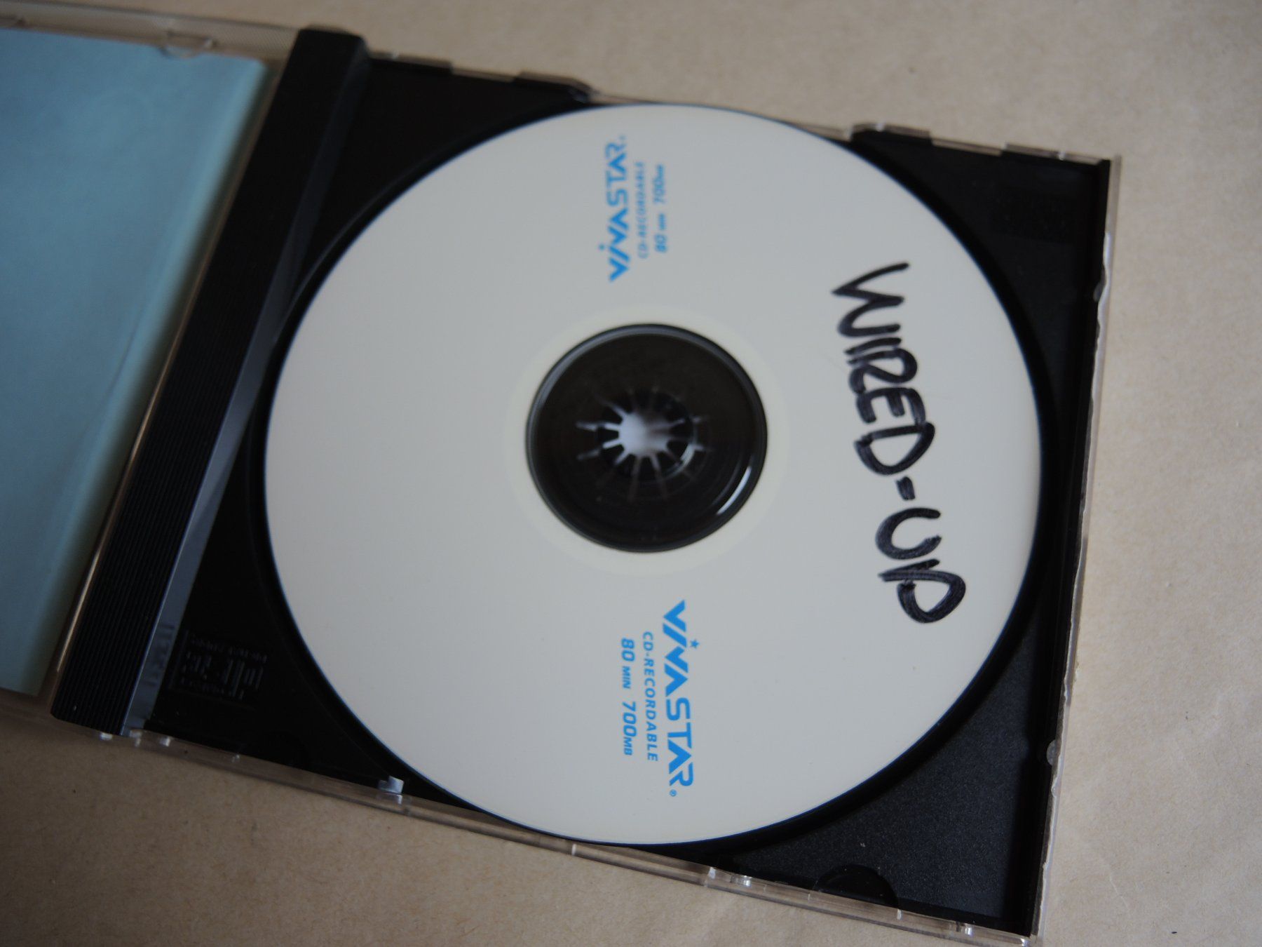 CD: Wired-up CD Sampler Diverse Interpreten – Difettoso da Rorschach venduto da Pop-upBrocki 3