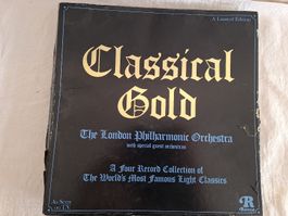 Klassische Musik: "Classical Gold" Schallplatten-Box Top!
