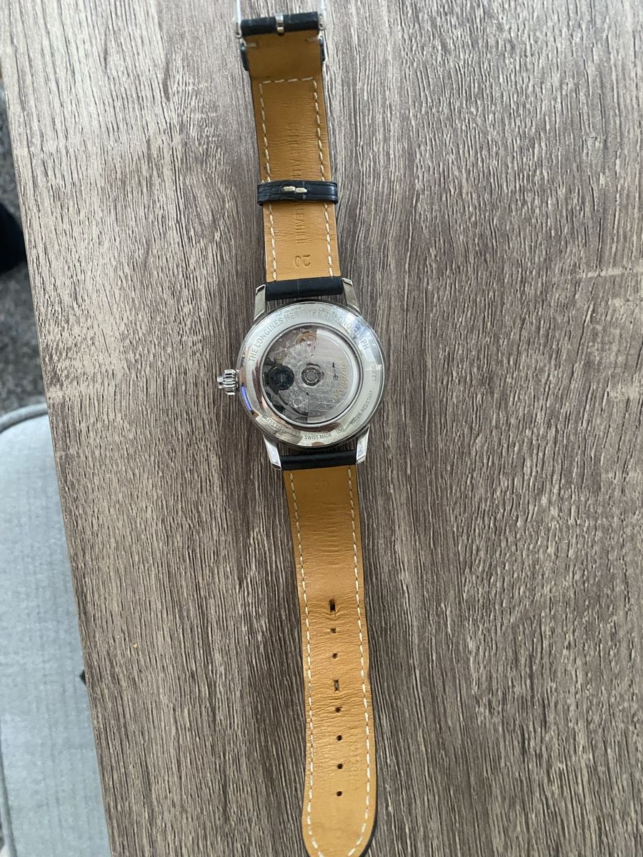 Longines Orologi: Box included - Longines Heritage Chronograph Automatic Watch – Usato da St. Gallen venduto da moh_9622 1