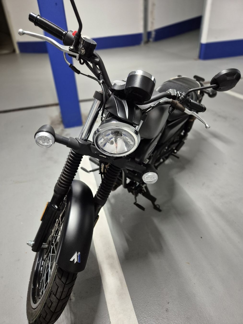 Chopper: Motron 125 REVOLVER, 2022 – Gebraucht aus Oetwil am See von Roessli2003 9