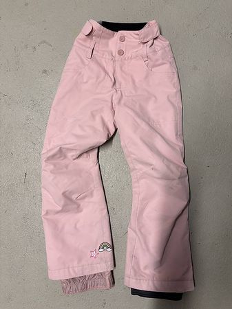 Roxy Schneehose, Gr. 8, Rosa, Top Zustand für Mädchen!