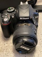 Nikon D3300 mit 2 Objektiven und Zubehör