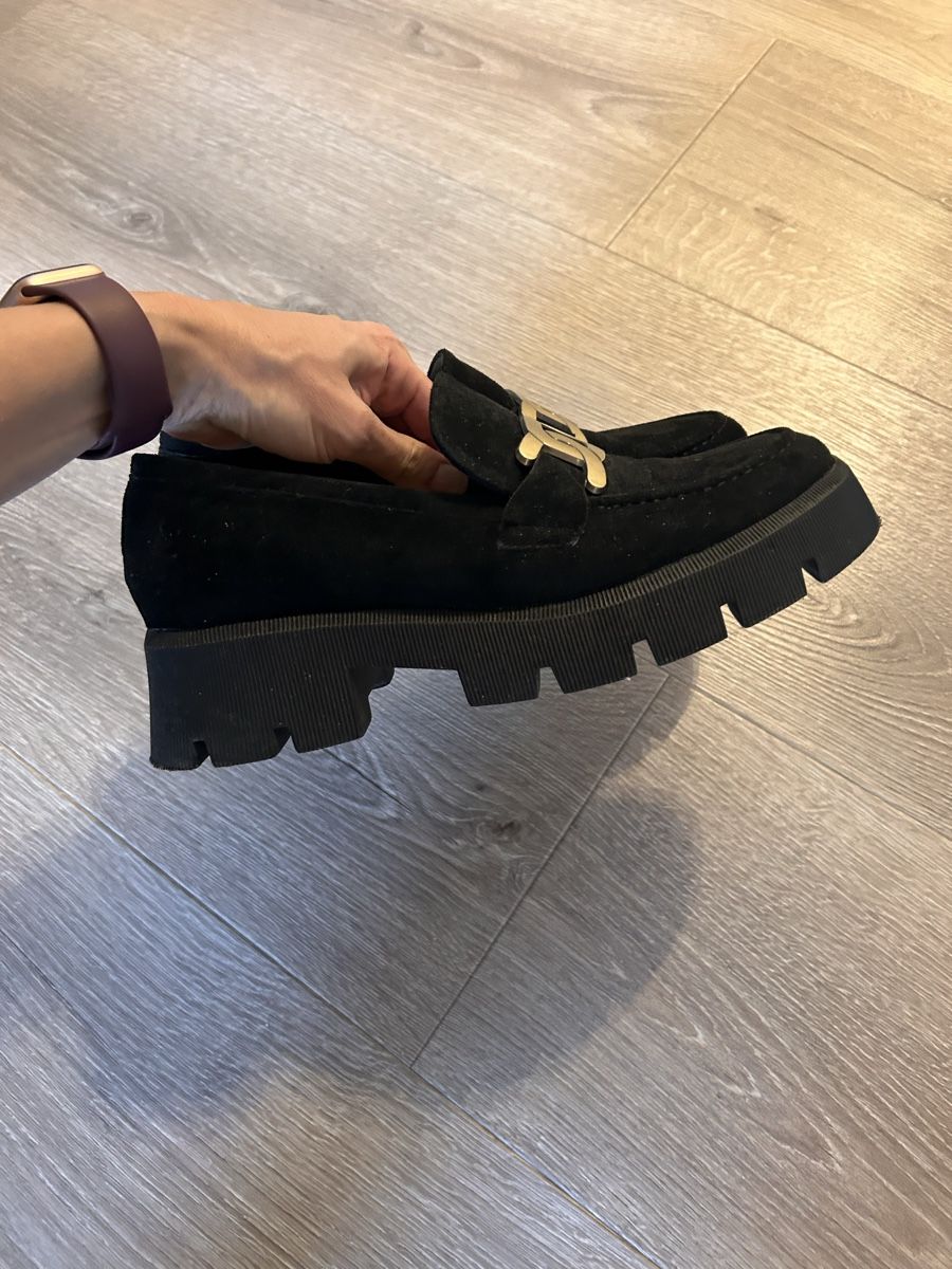 Damenschuhe: Mocassin compenssé 40 – Gebraucht aus Noville von Malik2017 1