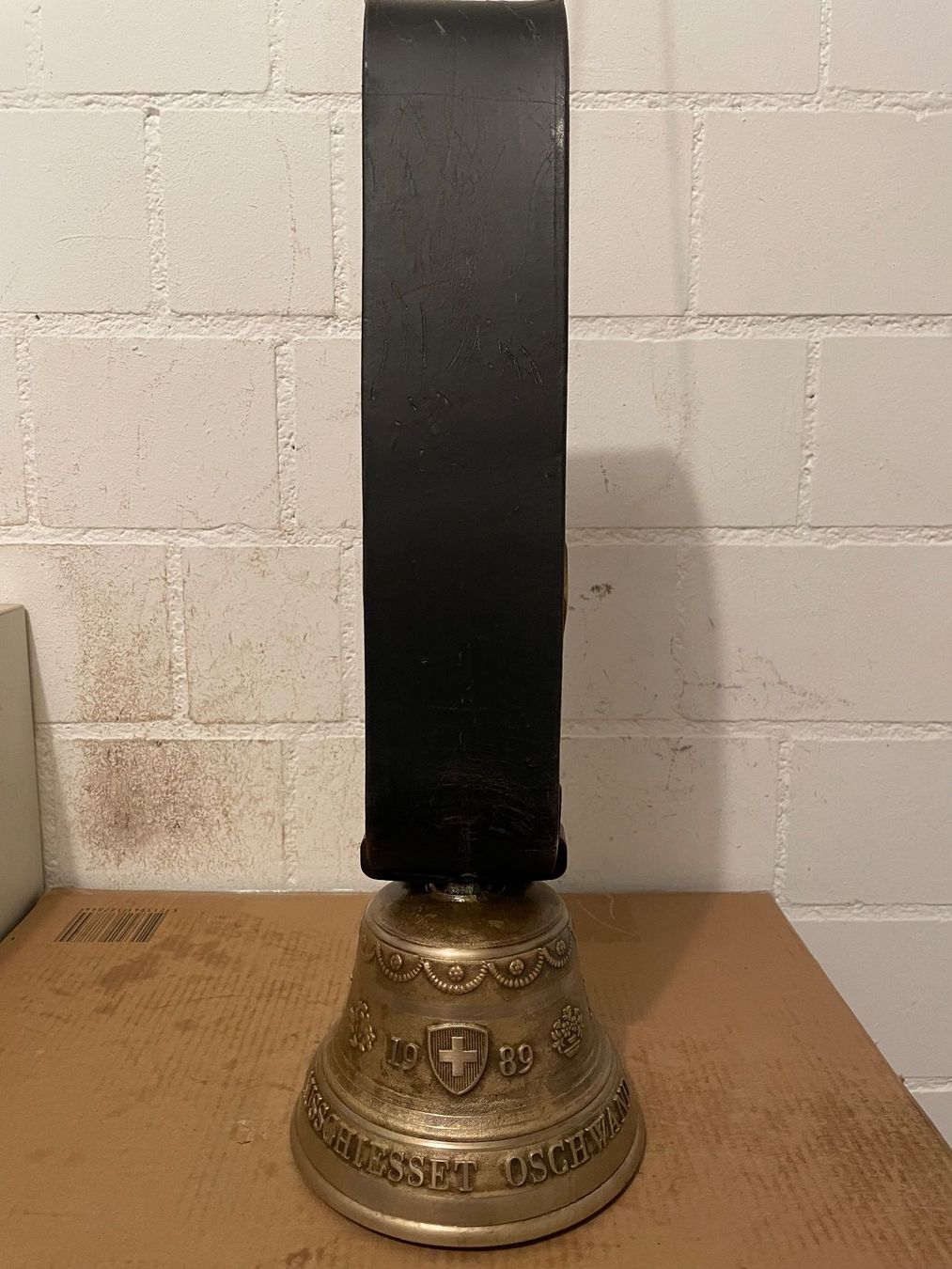 Campanacci mucche: Berger - Glocke 1989 ab 1.00 Fr. – Usato da Birrhard venduto da magisto52 3