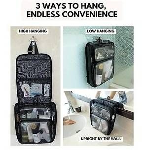 Kosmetikkoffer: Necessaire von Side by Side, 29 x 24 x 5 cm – Neu (gemäss Beschreibung) aus Niederuzwil von Sonne026 4