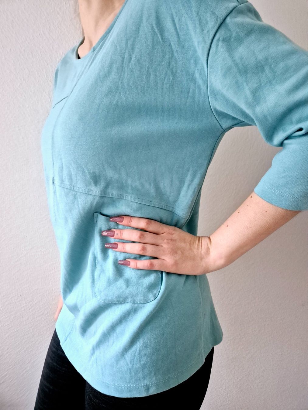 Deerberg Maglioni & Felpe: DEERBERG PULLOVER PULLI M 38 SHIRT TÜRKIS,  TOP ZU HOSE – Nuovo (secondo la descrizione) da Elsau venduto da the-colorful-side 3