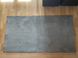 Teppich Grau 80x150cm