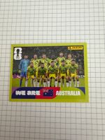 Panini Sticker WM 2026, AUS 13 Team-Foto