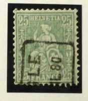 CH sitzende Helvetia Aigle