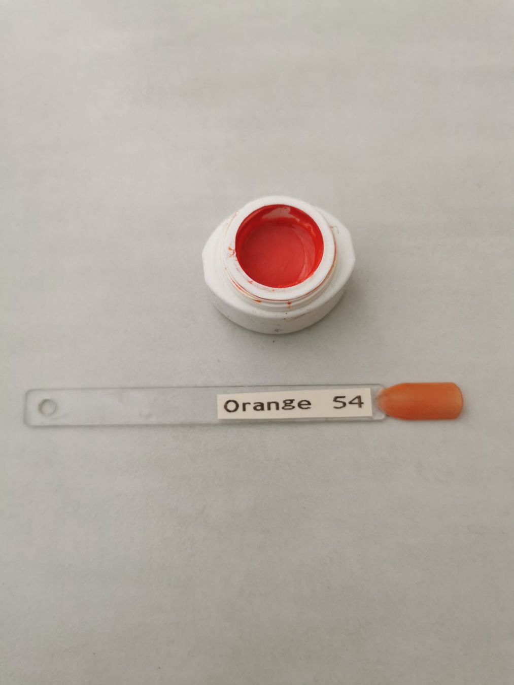 Unghie finte: Farbgel, orange – Usato da Malters venduto da Wahni81 1