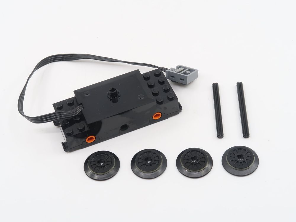 Kit Moteur Power Functions Zug – Moteur De Traction, Récepteur IR, Télécommande Et Boîte à Piles
