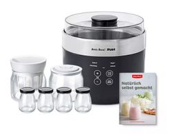 Joghurt- und Frischkäsemaschine + 12 Gläser