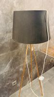 Stehlampe Modern Design Kupfer/Schwarz