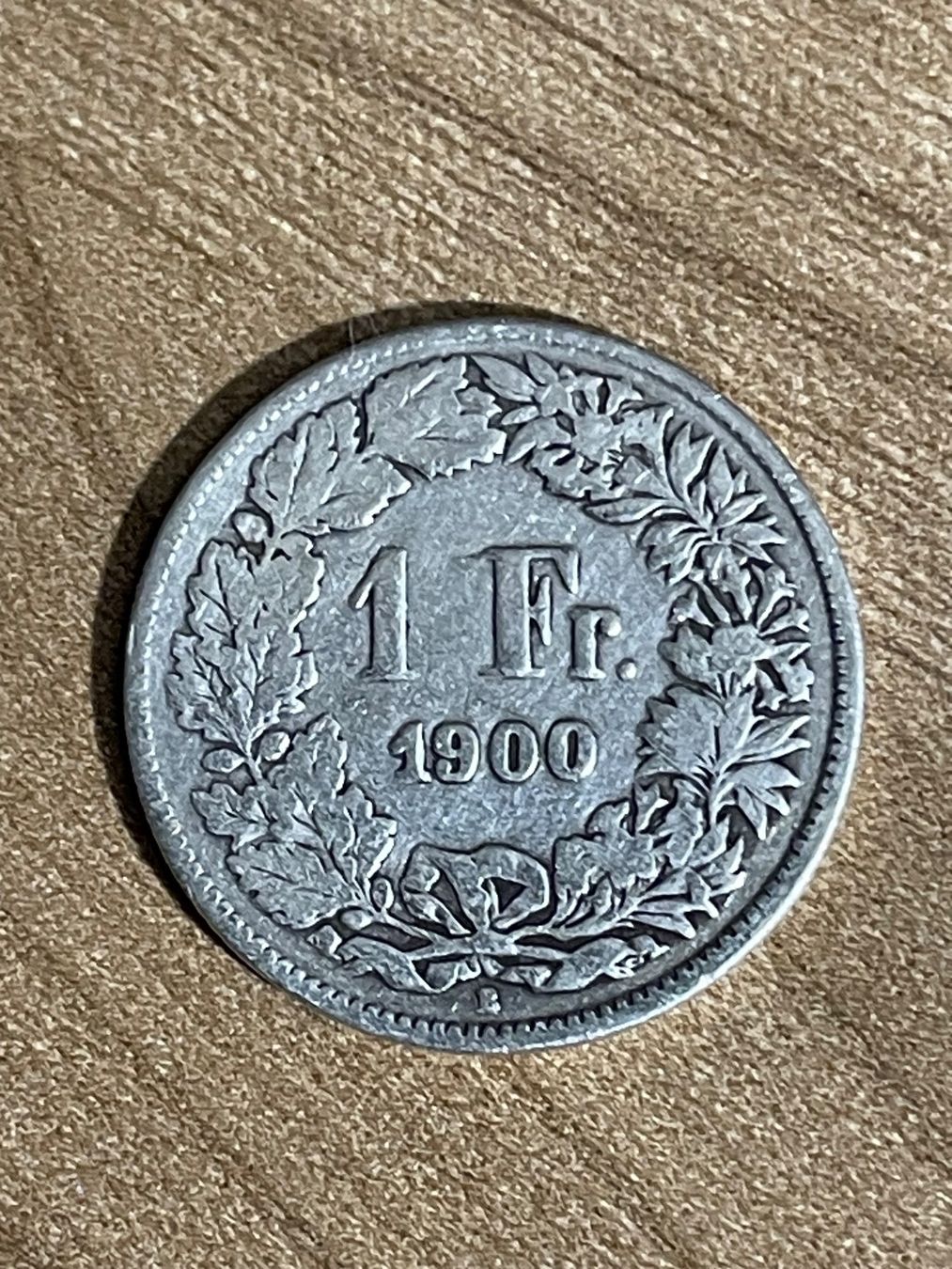 Tutti le monete: 1 Franken Silber 1900 – Usato da Schlossrued venduto da Tkanada
