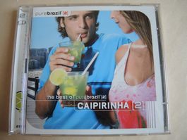Doppel CD Sommerfeeling pur! Pure brazil Caipirinha 2 CD