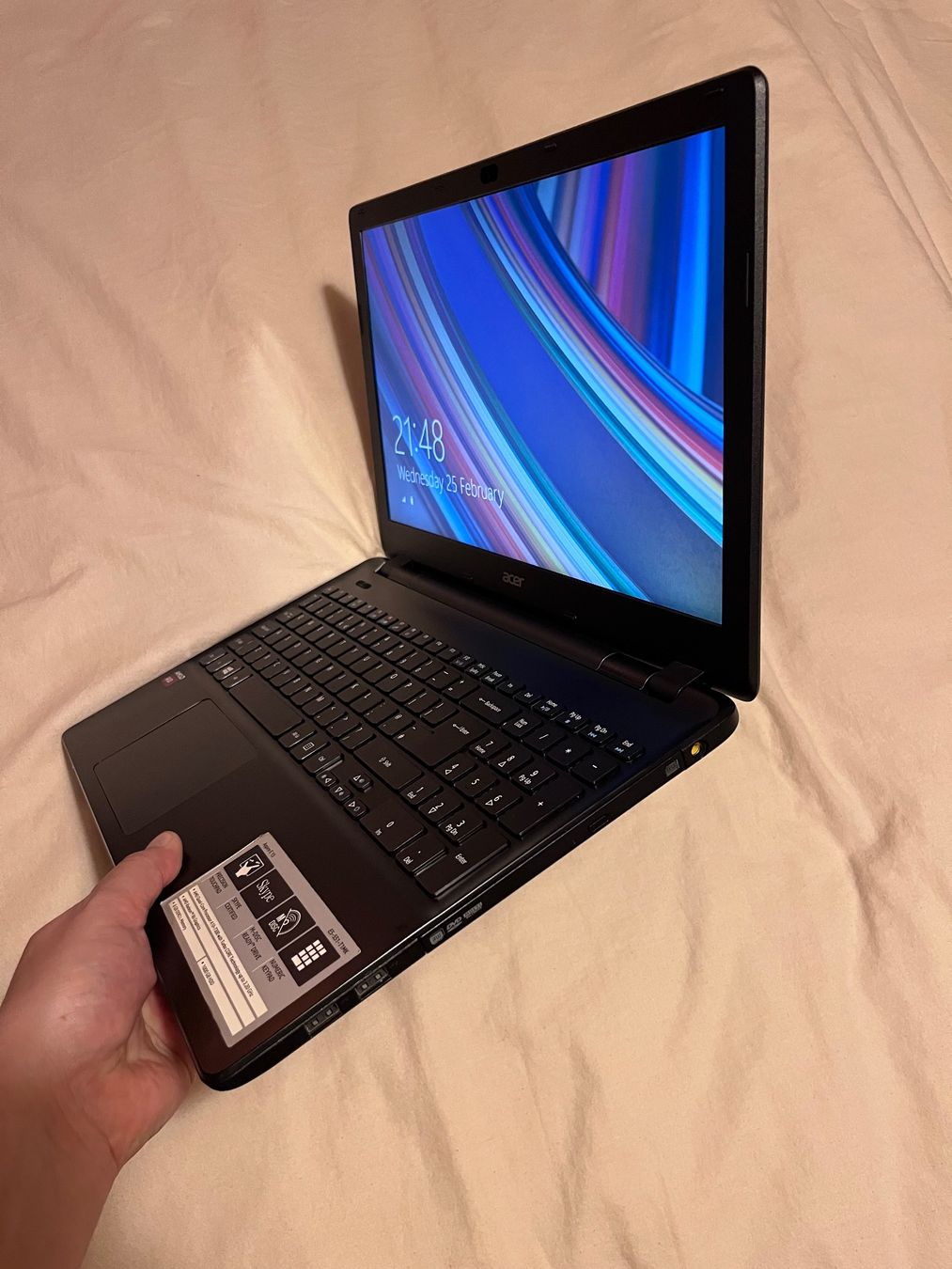 Acer Notebook: Acer Aspire E 15 Laptop E5-551-T1MK – Usato da Riehen venduto da lpe_fp52 2