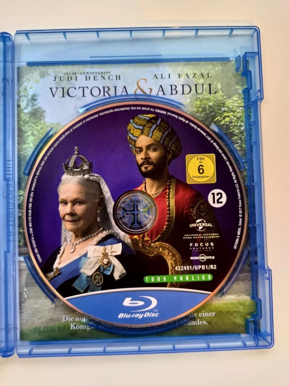 Tutti i DVDs: Victoria & Abdul – Usato da Liestal venduto da Kratzilla 1