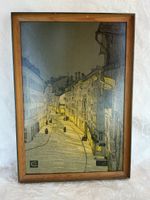 Antike Lithographie von Martha Cunz