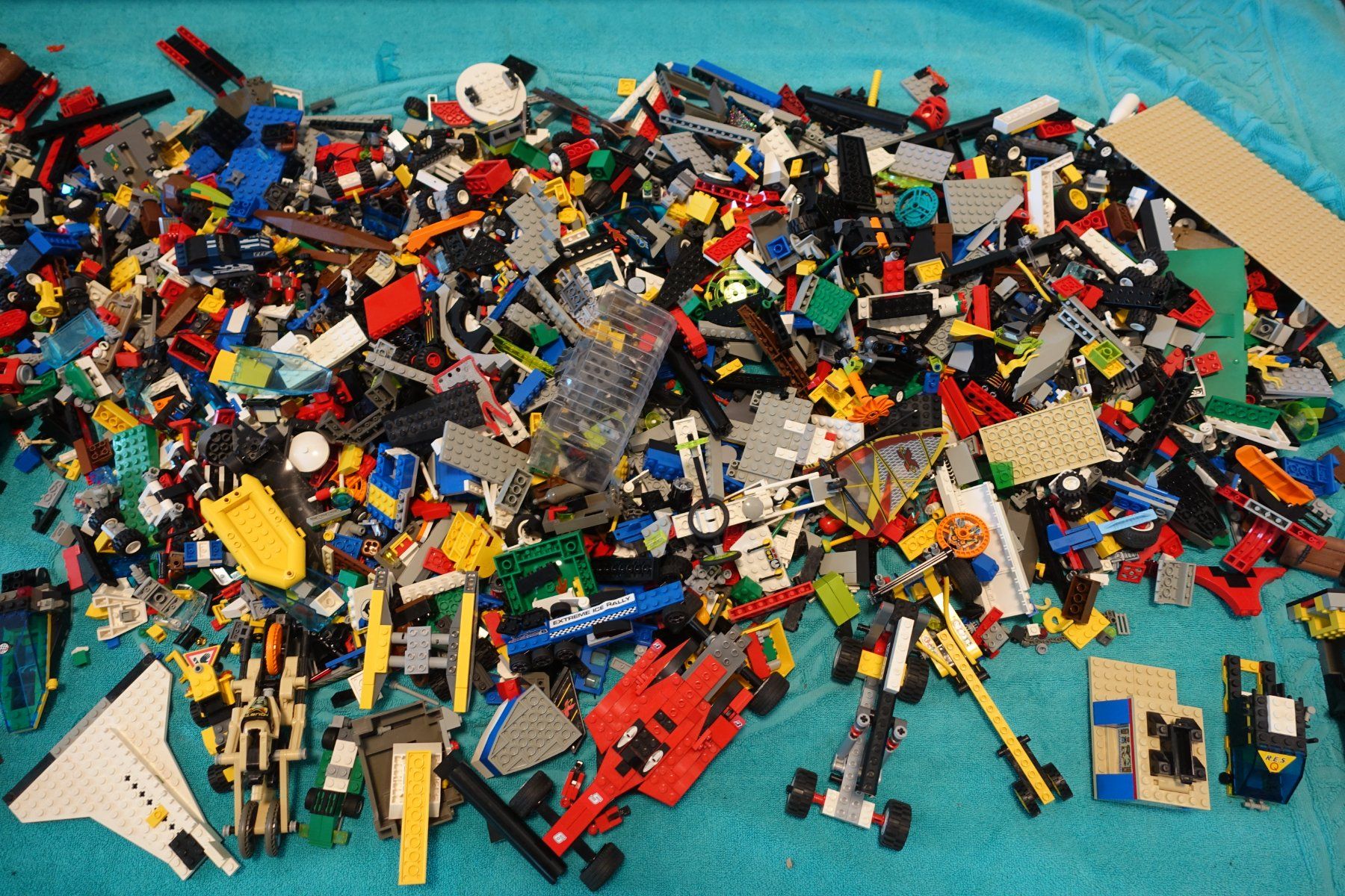 Lego Giocattoli: 7,7kg Legosteine/Teile – Usato da Belp venduto da Mazarron58 2