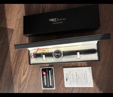 Legendäres Sammlerstück Dufeau Swissair Armbanduhr